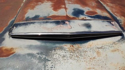 1964-1965 Ford Thunderbird Coupe Hood Scoop Assembly Only Oem