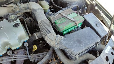 95-99 Saturn Sl1 Complete Air Intake Filter Box Housing With Tube Oem Sohc