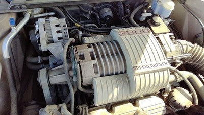 91-95 Buick Park Ave Ultra Intake Manifold With Supercharger 3.8L Supercharged