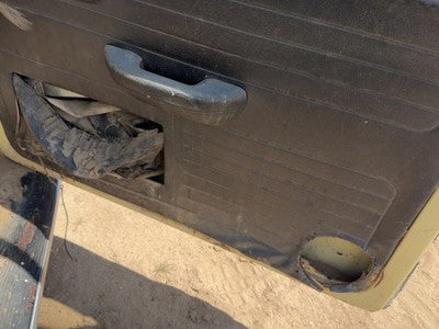 1971 Vw Super Beetle Passenger Right Front Door Trim Panel