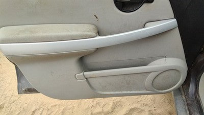 06-09 Equinox Driver Left Front Door Trim Panel With Master Switch Gray 142