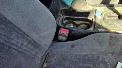 1999 Honda Accord Passenger Right Front Seat Belt Buckle Receiver Oem Gray