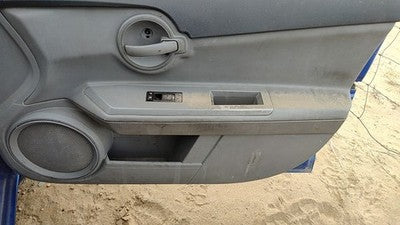 2008 Dodge Avenger Passenger Right Front Door Trim Panel With Switches Gray Db