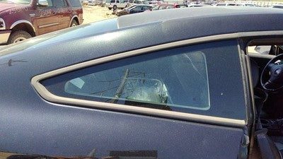 2006-10 Pontiac G6 Gxp Coupe Passenger Right Rear Quarter Glass Back Side Window