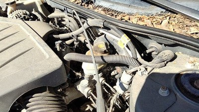 2004-08 Pontiac Grand Prix Power Brake Booster With Master Cylinder Pair Set Oem