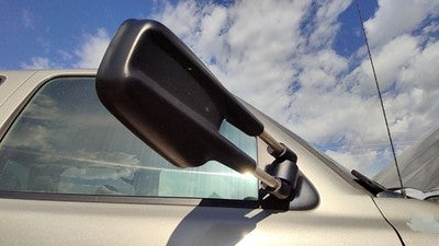 1999-2007 Sierra 2500 Hd Passenger Right Side Mirror Door Mounted Oem 15172059