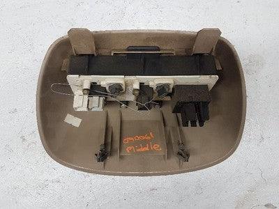 97-98 Ford Expedition Temperature Control Rear Passenger Unit Tan F75h19e764 Cb
