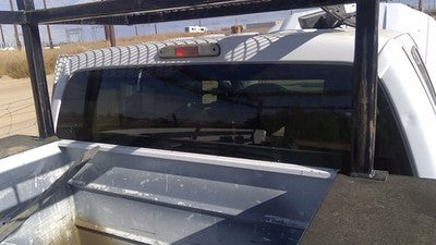 2008-2016 Ford F250 Super Duty Rear Back Glass Fixed Window Oem 9C3z2542006a