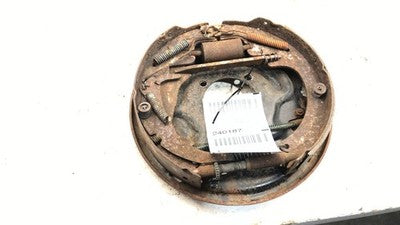 1978 Gmc 2500 Passenger Right Rear Brake Backing Plate Assembly Oem