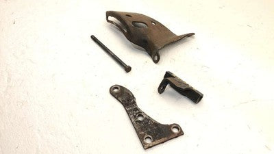 1977 Chevy C20 Silverado Mount Bracket Set For Alternator Oem 5.7L