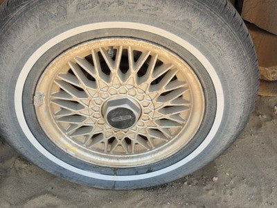1990-1997 Lincoln Town Car 15 Aluminum Wheel Oem Factory Rim