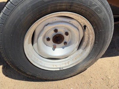 1982-1994 Chevy S10 Pickup 14" Steel Wheel Oem Factory Rim 09591886
