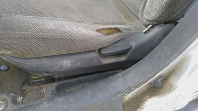 1998 Honda Civic Driver Left Side Seat Trim Panel Oem Gray