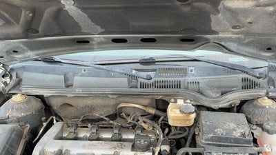 2007 Saturn Ion Windshield Wiper Cowl Vent Trim Panel Oem Cover
