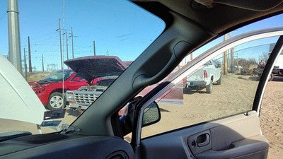 2007 Dodge Caravan Passenger Right A Pillar Trim Windshield Post Panel Khaki J1