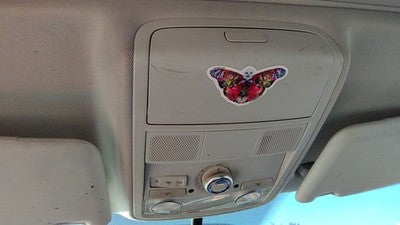 2013-2015 Vw Passat Center Overhead Console Oem Dome Light Map Lamp Cubby