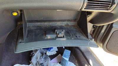 2001-2004 Ford Mustang Glove Box Assembly Complete Door With Latch Oem Black 9W