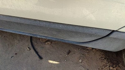 2004-2008 Chrysler Pacifica Driver Left Lower Rear Moulding From Door Oem Back
