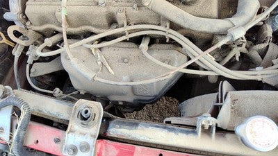 1994-1997 Ford Aspire Exhaust Manifold Assembly Oem 1.3L F4bz9430a