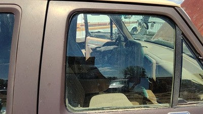 1987-96 Ford F150 Passenger Right Front Side Window Door Glass Oem F4tz1521410a