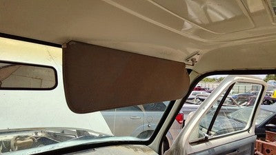 1984 Dodge Ram W250 Passenger Right Sun Visor Oem Blue