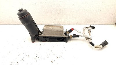 11 Chrysler Town & Country Oil Cooler And Filter Housing With Harness 05184294Ae