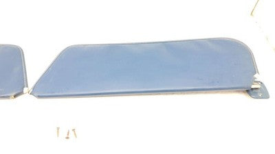 1984 Pair Ford F150 Driver Passenger Left Right Sun Visor Oem Blue