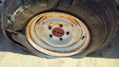 1980-1993 Dodge Ram W150 15 Steel Wheel Oem Factory Rim