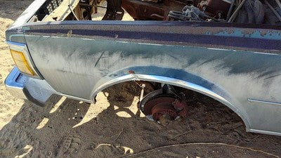 Chevy Caprice Driver Left Front Fender Oem 14002329