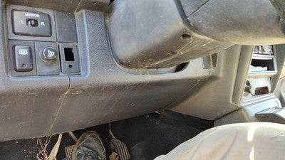 1996 97 Suzuki Sidekick Lower Dash Under Column Knee Bolster Trim Panel Gray Gri