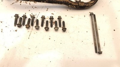 08-13 Silverado 1500 Engine Oil Pan With Pickup Tube Bolts Factory Hardware 5.3L