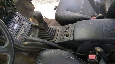 1991 Mitsubishi Galant Vr-4 Center Floor Console Assemby Oem Arm Rest Black
