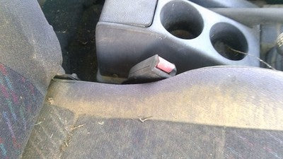 1996 Geo Tracker Passenger Right Front Seat Belt Buckle Receiver Oem Black