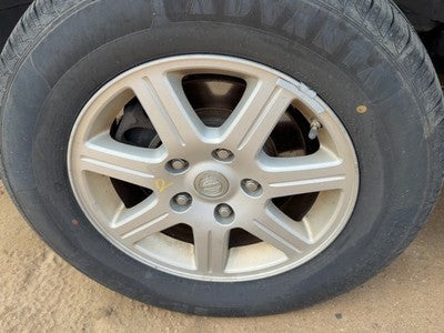2008-2013 Chrysler Town & Country 16" Aluminum Wheel Oem Factory 7 Spoke Rim