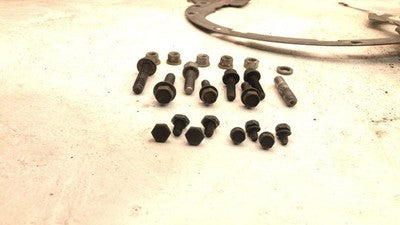 2007 Dodge Ram 1500 Engine Spacer Plate Brace Bolts Hardware Oem 5.7L At 4X4