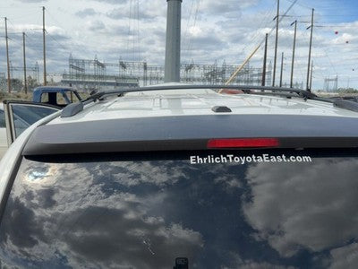 2008-2010 Chrysler Town & Country Rear Spoiler Back Wing Oem White Pw1