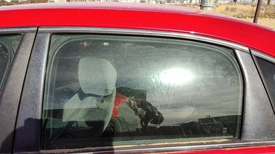2006-2016 Chevy Impala Driver Left Rear Side Window Door Glass Oem Back 25799129