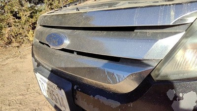 2010-2012 Ford Fusion Front Grille Assembly Oem Ae5z8a284ac