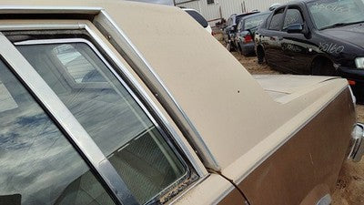 1981 Chevy Malibu Driver Left Drip Moulding Chrome Trim Oem 4 Door