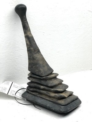 94 Mazda B2300 Floor Shifter Lever Assembly wth Boot 5 Speed Manual Transmission