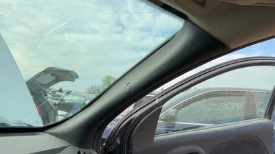 07 Saturn Ion Passenger Right A Pillar Trim Windshield Post Panel Oem Black 19E