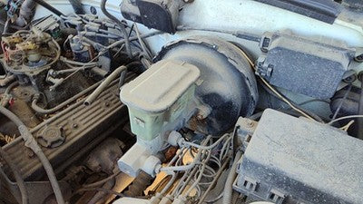 95-96 Chevy Silverado 1500 Power Brake Booster With Master Cylinder Pair Set Oem