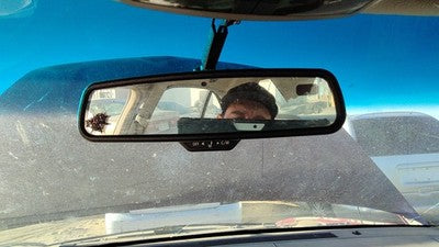 1996 Olds 88 Inside Rear View Mirror Oem Windshield Mounted