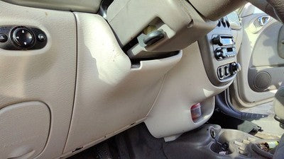 01-05 Pt Cruiser Lower Dash Under Column Knee Bolster Trim Panel Fl Taupe