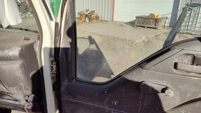 1996 Isuzu Npr Passenger Right Front Door Trim Panel Gray