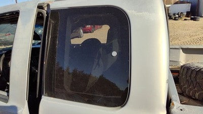 1997-2004 Dodge Dakota Driver Left Rear Quarter Glass Back Side Window Oem