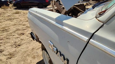 1984 Dodge D350 Driver Left Chrome Moulding From Fender Oem Trim Strip