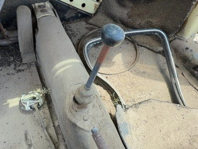 71 Super Beetle Floor Shifter Lever Assembly Oem Shift Unit Manual Transmission