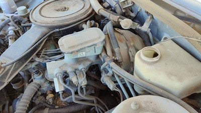 1982 Oldsmobile Firenza Power Brake Booster With Master Cylinder Pair Set Oem
