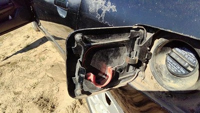 1999-2002 Infiniti G20 Fuel Tank Door With Hinge Gas Lid Oem Filler Kh3 Black